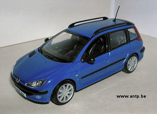 Peugeot 206 SW Norev