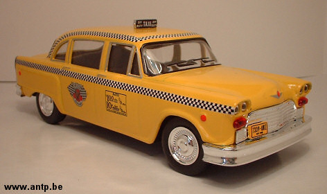 Checker Taxi New-York Ixo