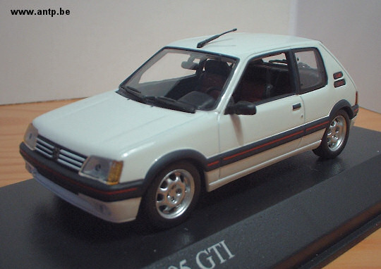 Peugeot 205 GTI Minichamps