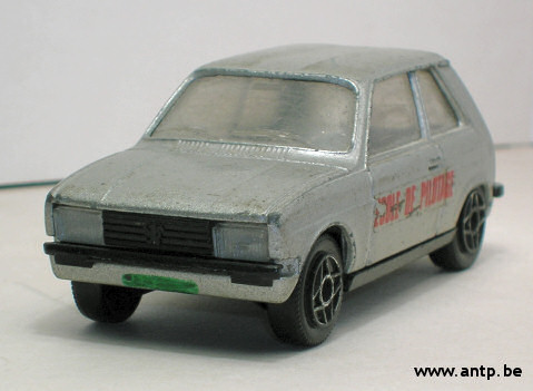 Peugeot 104 ZS Solido
