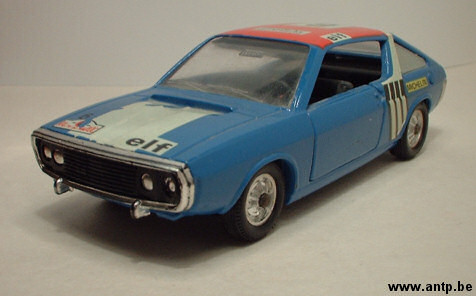 Renault 17 TS Solido