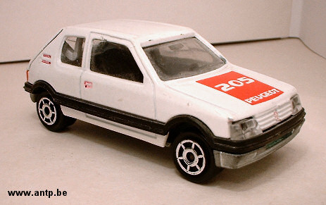 Peugeot 205 GTI Majorette