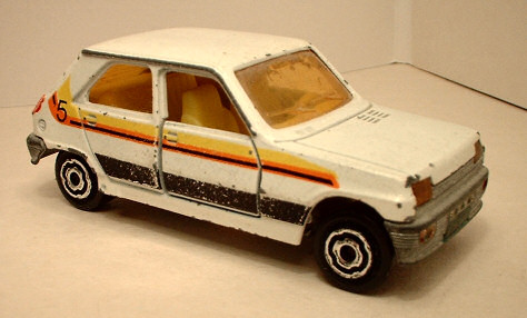 Renault 5 Majorette