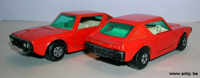 Renault 17 TL Matchbox