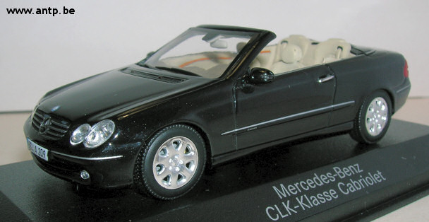 Mercedes-Benz CLK Cabrio Minichamps