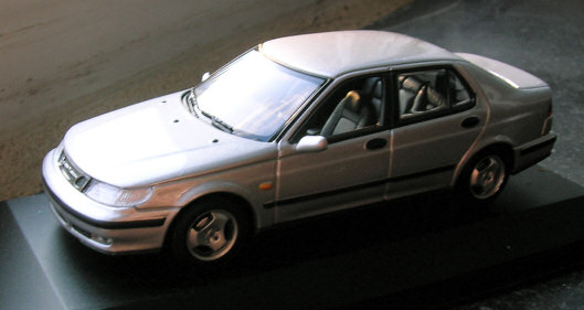 Saab 9-5 Minichamps