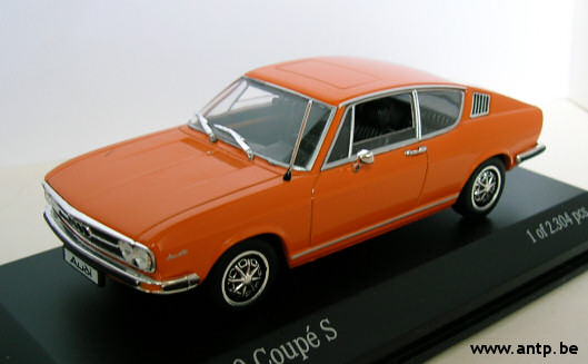 Audi 100 Coup S Minichamps