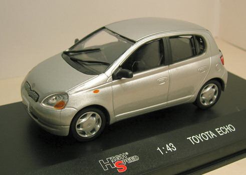 Toyota Echo High Speed