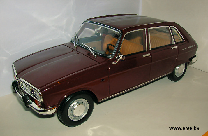 renault 16 miniature