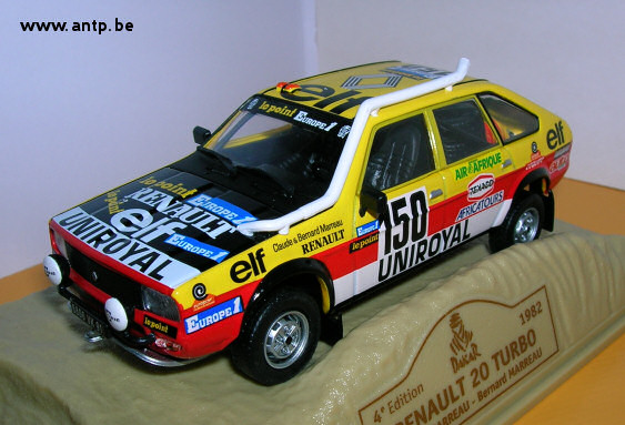 Renault 20 Turbo Norev