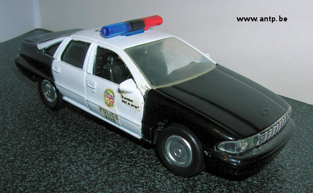 Chevrolet Caprice paper model