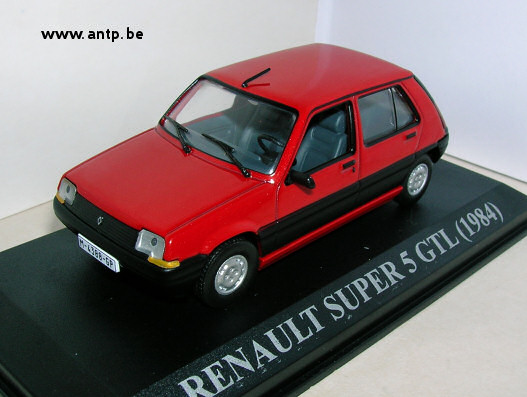 Renault Supercinq GTL Ixo