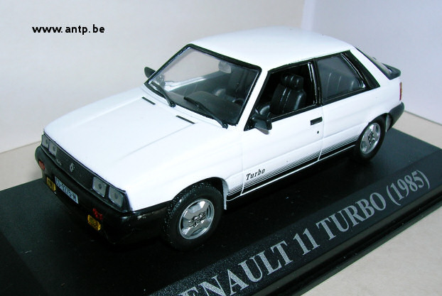 Renault 11 Turbo Ixo