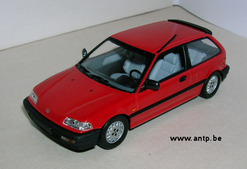 Honda civic model car kits #2
