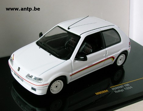 Peugeot 106 Rallye Ixo