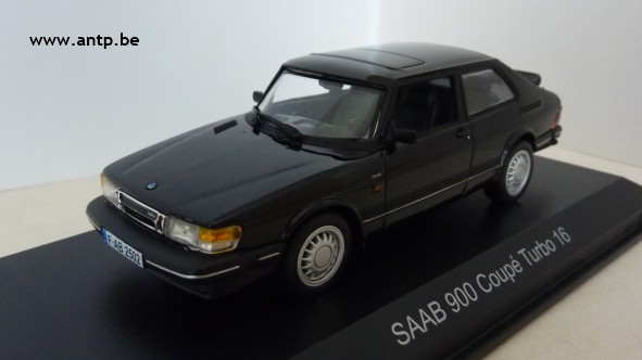 Saab 900 Coup Turbo 16 Norev