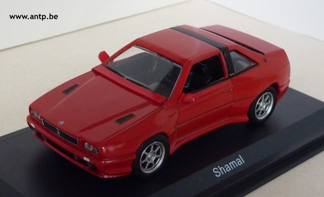 Maserati Shamal Whitebox