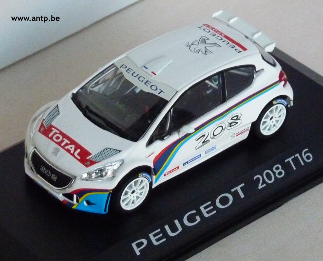 Peugeot 208 T16 Norev