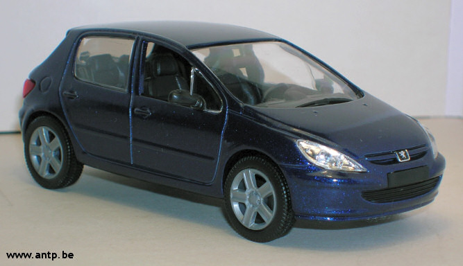 peugeot 307 miniature