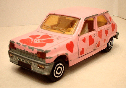 majorette renault 5