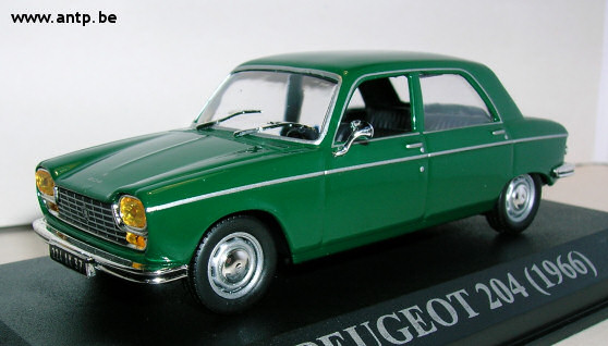 peugeot 204 miniature