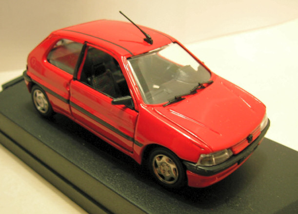 peugeot 106 miniature