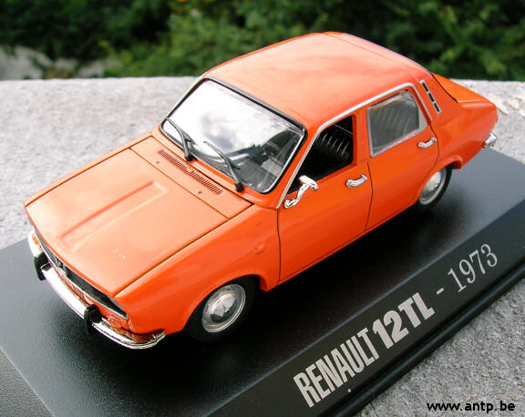 renault 12 miniature