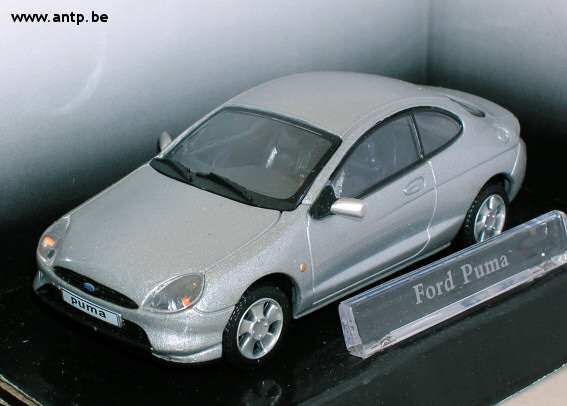 Ford puma scale model #9