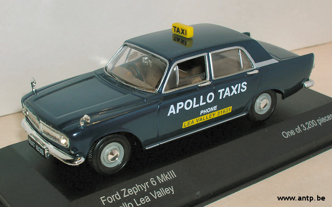 Vanguards ford zephyr 6 #4