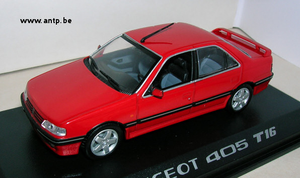 peugeot 405 miniature