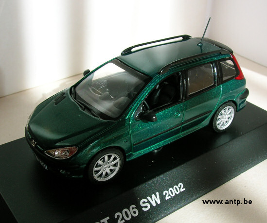 norev peugeot 206