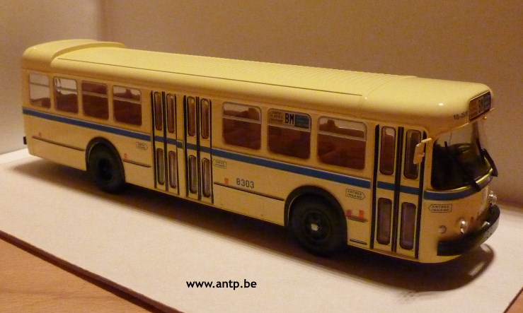 Brossel A98 DAR Van Hool Ixo